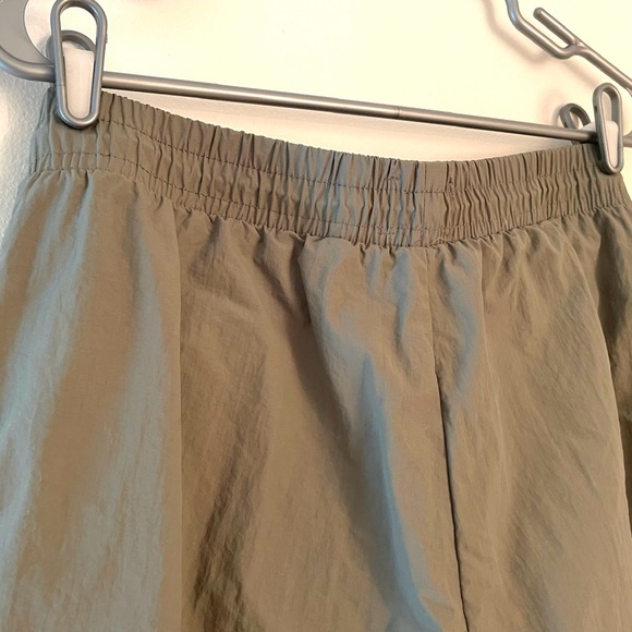 Wilo The Label Parachute Pants, Women’s Khaki Green Medium - Picture 7 of 11